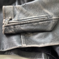 ラム革　ライダースジャケット（レディース）の画像