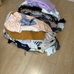 古着　レディース服　約110着の画像