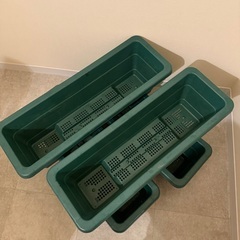 美品　プランター 4個セットの画像