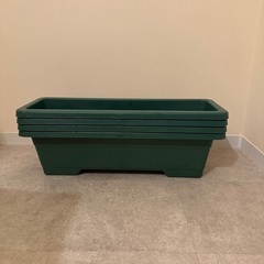 美品　プランター 4個セットの画像