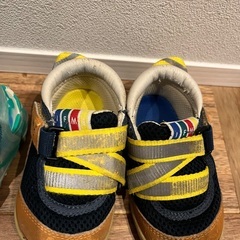 ベビーシューズ　キッズ　スニーカーセットの画像