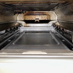 【LPガスコンロ】【パロマ】★水なし両面焼可★クリーニング済/6ヶ月保証付き【管理番号31021】野の画像