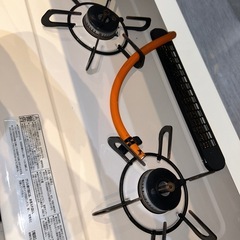 【LPガスコンロ】【パロマ】★水なし両面焼可★クリーニング済/6ヶ月保証付き【管理番号31021】野の画像