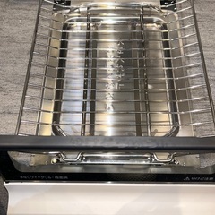 【LPガスコンロ】【パロマ】★水なし両面焼可★クリーニング済/6ヶ月保証付き【管理番号31021】野の画像