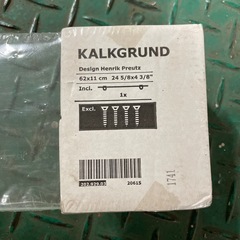  新品　IKEAアクリルの棚？の画像