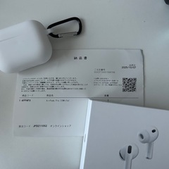 AirPods Pro3 中古　10月初旬購入の画像