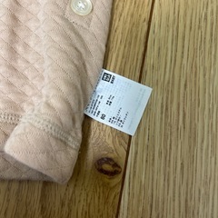 【美品】UNIQLO キルティングパジャマ⚫︎サイズ80の画像