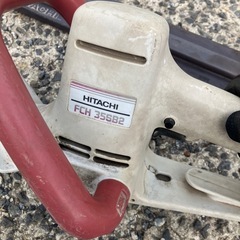 電動枝切りノコギリの画像