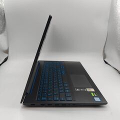  GTX1650 バッテリー◎ フルHD 15.6 レノボ ゲーミング ノートPC IdieaPad L340-15IRH Gaming Core i7-9750H windows11 home 16GB SSD256GB  カメラあり オフィス (C171)の画像