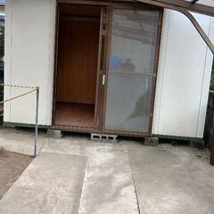 趣味部屋....倉庫、小屋、本格ハウスの画像