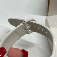 H 2510-506 CASIO BABY-G 腕時計 BGS-100-7A1JF ジャンク品 ホワイト ※不動品のため返品不可の画像