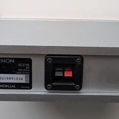 ☆☆センタースピーカーDENON SC-C11R 美品☆☆の画像