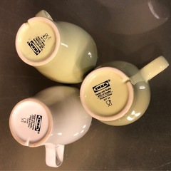 IKEA イケア マグカップ 2種類 6個まとめての画像