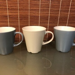 IKEA イケア マグカップ 2種類 6個まとめての画像