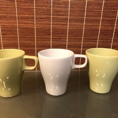 IKEA イケア マグカップ 2種類 6個まとめての画像