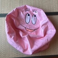 サクライ SAKURAI BABA PAPA バーバパパ バランスボール65cmピンクの画像