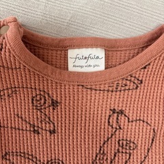 フタフタ 50-70 ナマケモノ柄の画像