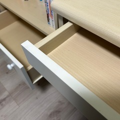 学習机、子供ベッド、棚のセット(商談中)の画像