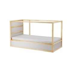 お取引中　IKEA ロフトベッド　ベッドの画像