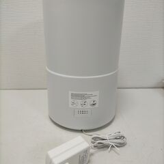 MILIN  除菌加湿器 大容量 置き型 静音 省エネ 卓上 リビング 寝室 オフィス 除菌 アロマ　美品 ホワイト 251021-7Tの画像