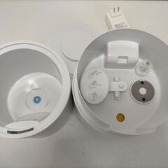 MILIN  除菌加湿器 大容量 置き型 静音 省エネ 卓上 リビング 寝室 オフィス 除菌 アロマ　美品 ホワイト 251021-7Tの画像