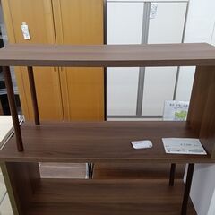 ★リユースのサカイ水戸店★フリーラックダークブラウンH156×D29×W50クリーニング済みMT5901の画像