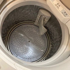 【お話し中】洗濯機の画像