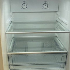 &   2ドアノンフロン冷凍冷蔵庫　Haier ハイアール　148L JR-NF148B 2021年製　動作確認済みの画像