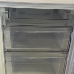 &   2ドアノンフロン冷凍冷蔵庫　Haier ハイアール　148L JR-NF148B 2021年製　動作確認済みの画像