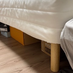 無印良品シングルマットレス二つの画像