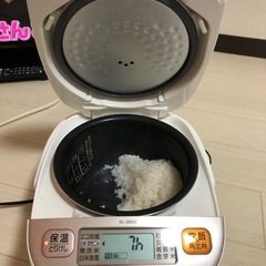③ZOJIRUSHI 16年式炊飯器、3号です。の画像