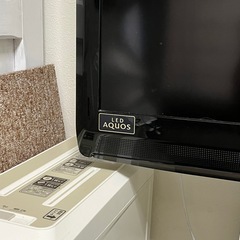 ジャンク品　AQUOS LED 46の画像