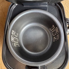 アイリスオーヤマ 2020年製 炊飯器の画像