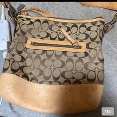 coachショルダー&ハンドバッグの画像