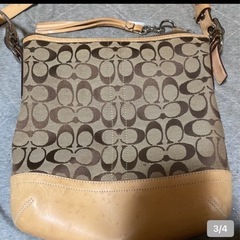 coachショルダー&ハンドバッグの画像