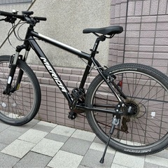 MERIDA メリダ　マウンテンバイク　サイズ　46cm東京　自転車 24段　中央線　吉祥寺駅　三鷹駅　京王線　仙川駅の画像