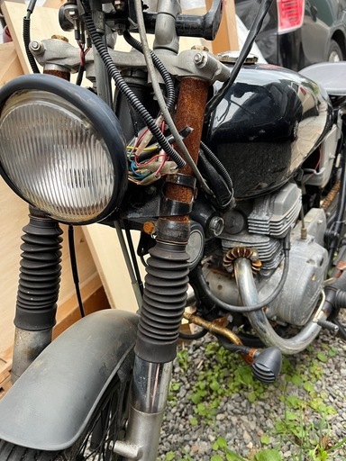 CD125K ベンリィ　整備ベース　部品取り