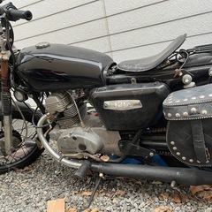 CD125K ベンリィ　整備ベース　部品取りの画像