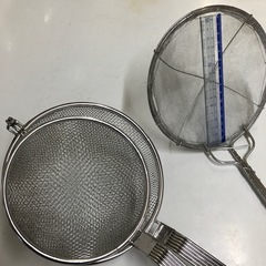 お玉　フライ返し　レードル　網　レードル　　バーズネストフライヤーの画像