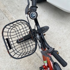 子供自転車の画像