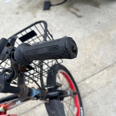子供自転車の画像