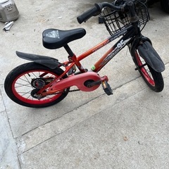 子供自転車の画像