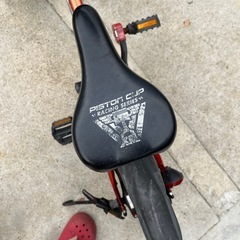 子供自転車の画像