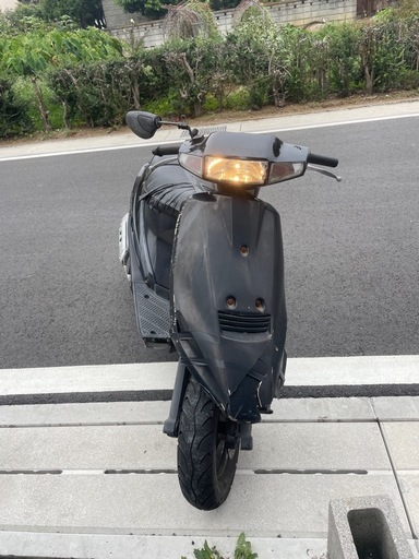 アドレスV100 ジャンク　エンジン始動