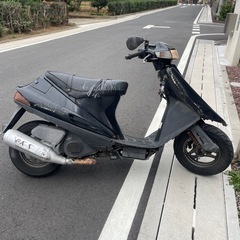 アドレスV100 ジャンク　エンジン始動の画像