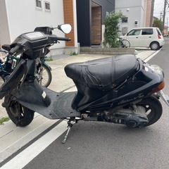 アドレスV100 ジャンク　エンジン始動の画像