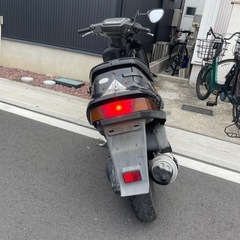 アドレスV100 ジャンク　エンジン始動の画像