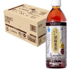 ミネラルウォーター 48本　胡麻麦茶　24本　 の画像