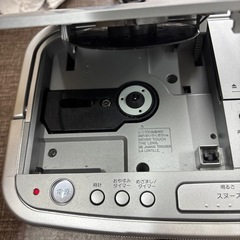 ソニー製　CDラジカセ　CFD-E501の画像