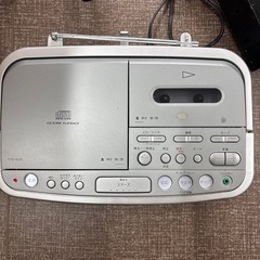 ソニー製　CDラジカセ　CFD-E501の画像